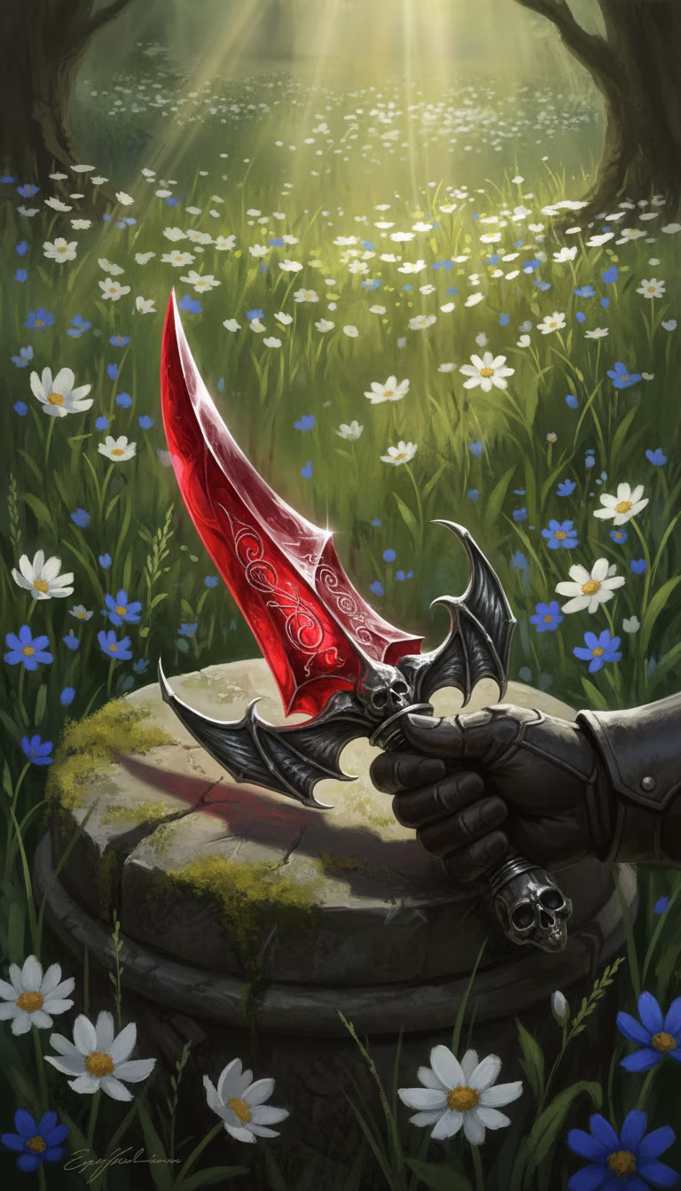 Artwork from Steel Daggers