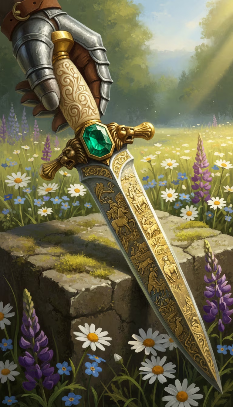 Artwork from Steel Daggers
