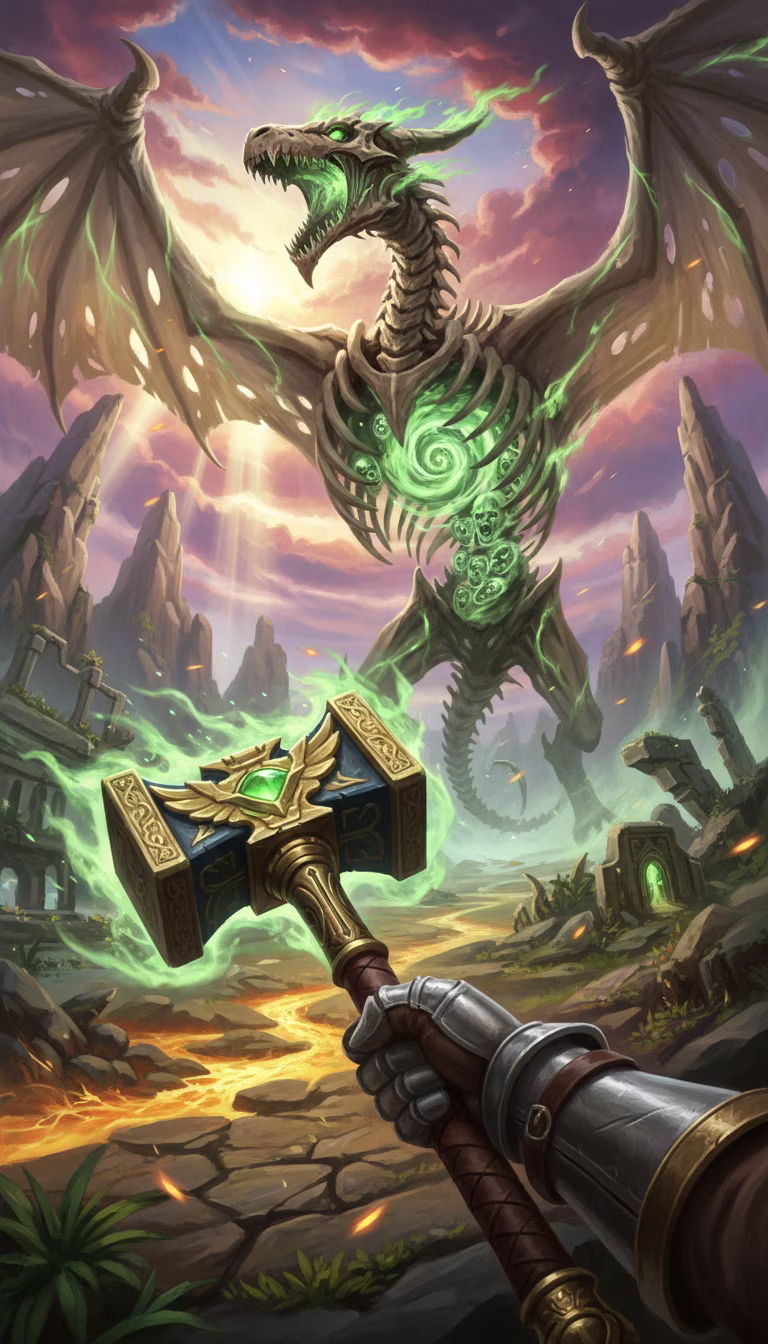 Artwork from Dragon Slayer