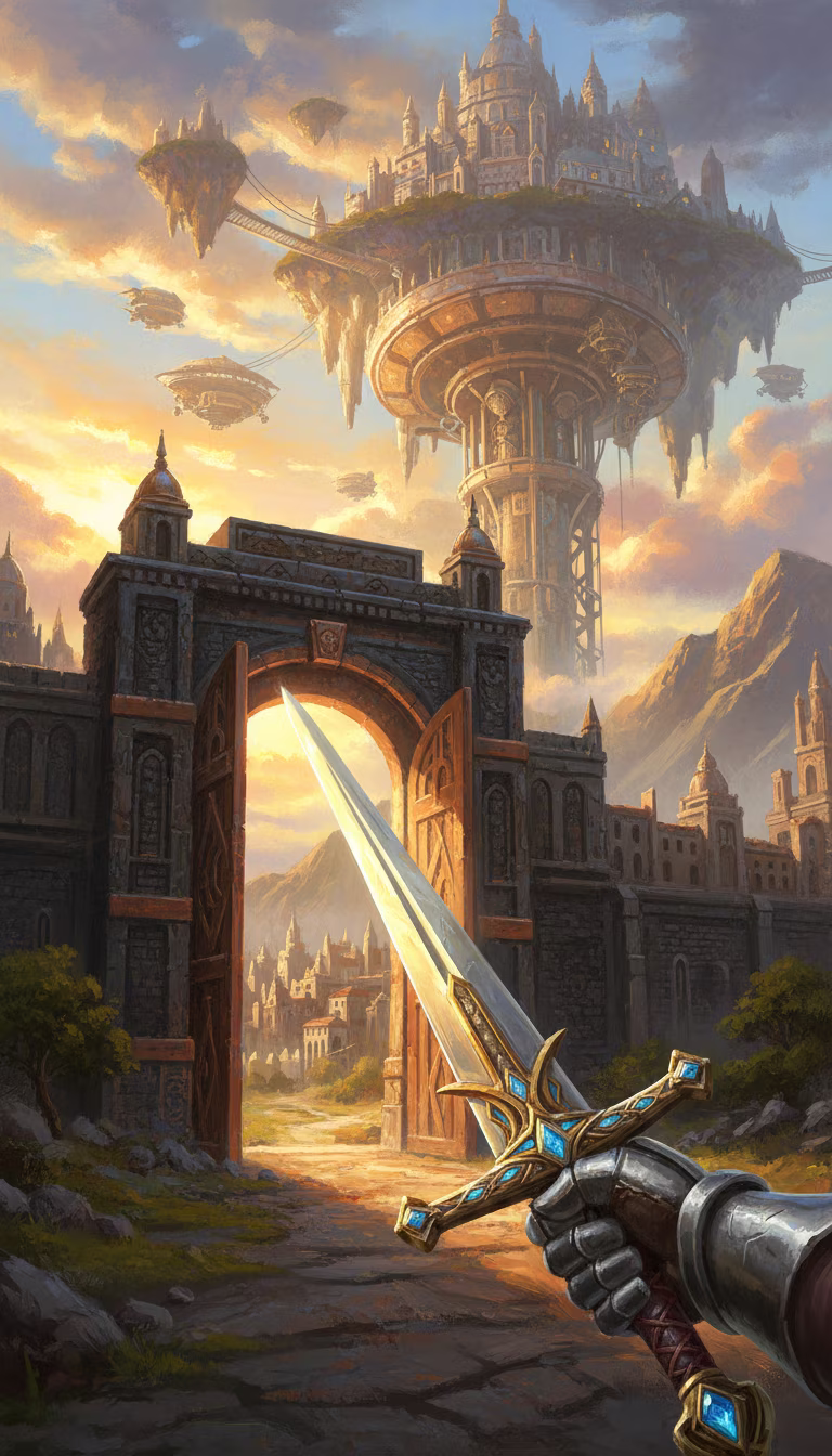 Artwork from City Gates