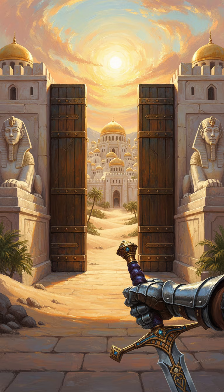 Artwork from City Gates