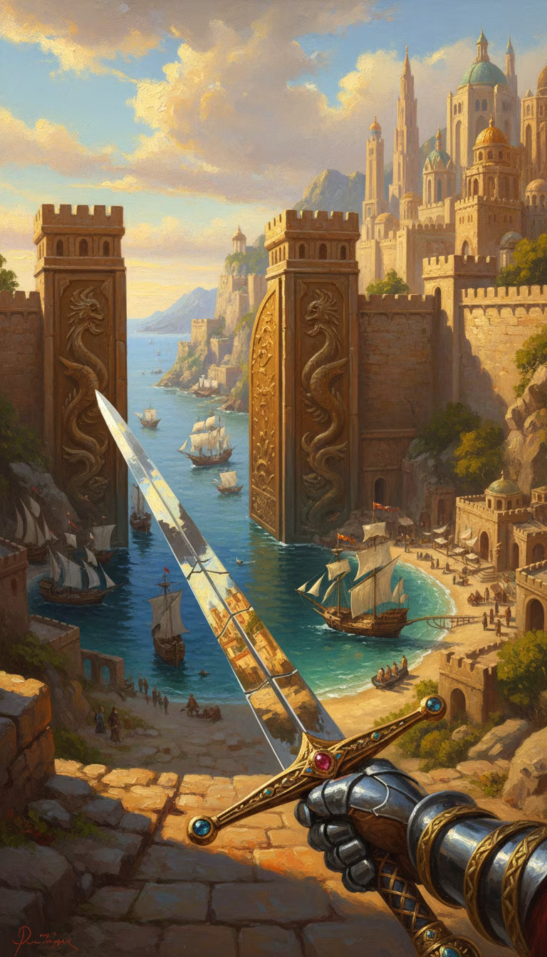 Artwork from City Gates