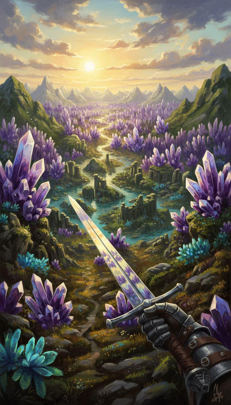 Artwork from Untamed Lands