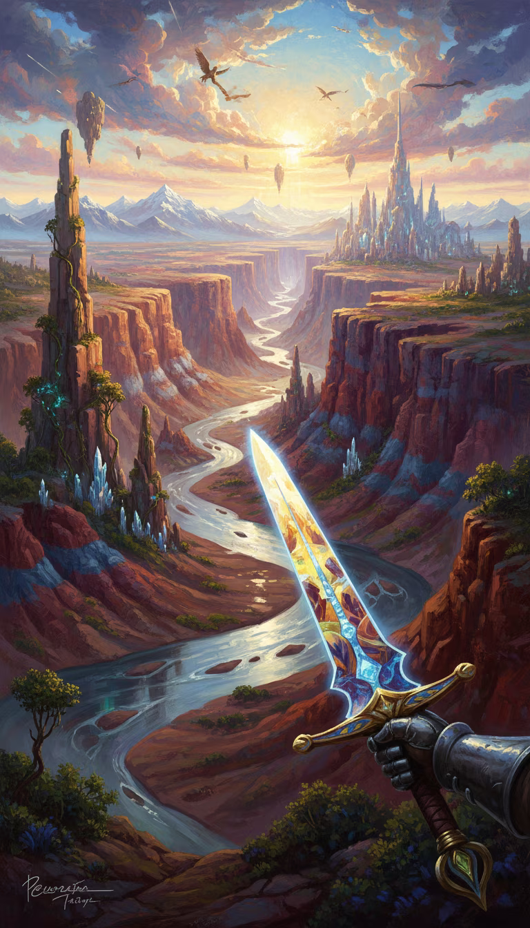 Artwork from Untamed Lands