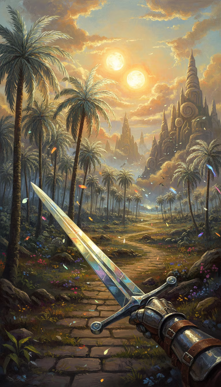 Artwork from Untamed Lands