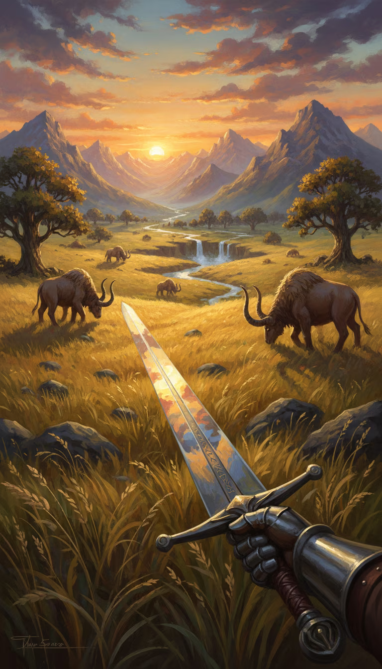 Artwork from Untamed Lands