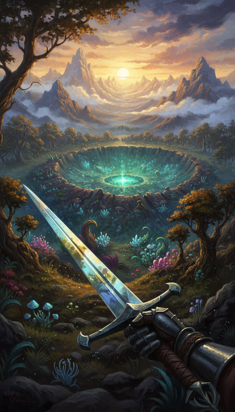 Artwork from Untamed Lands
