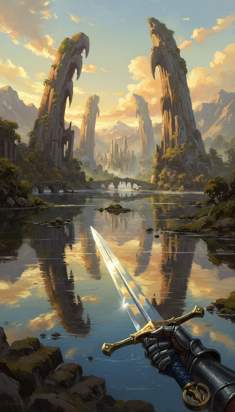 Artwork from Untamed Lands