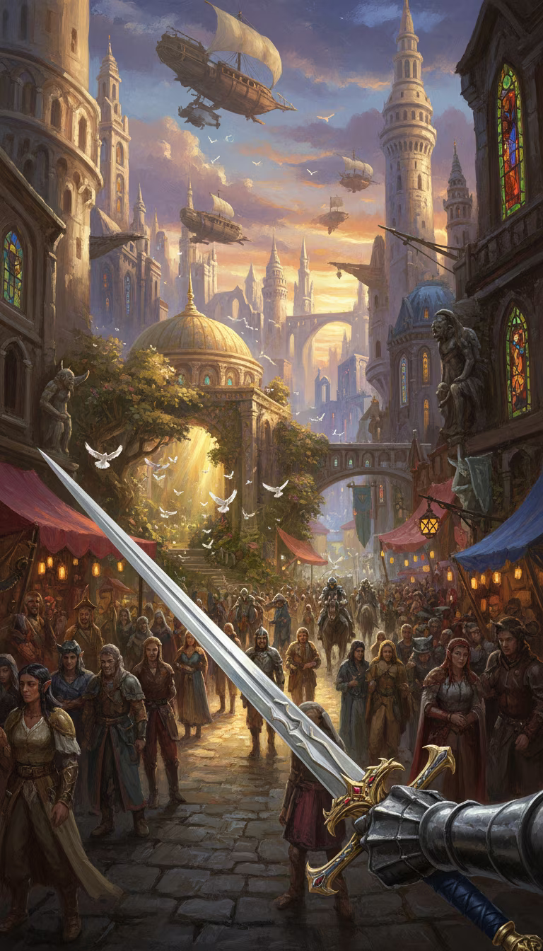 Artwork from City Gates