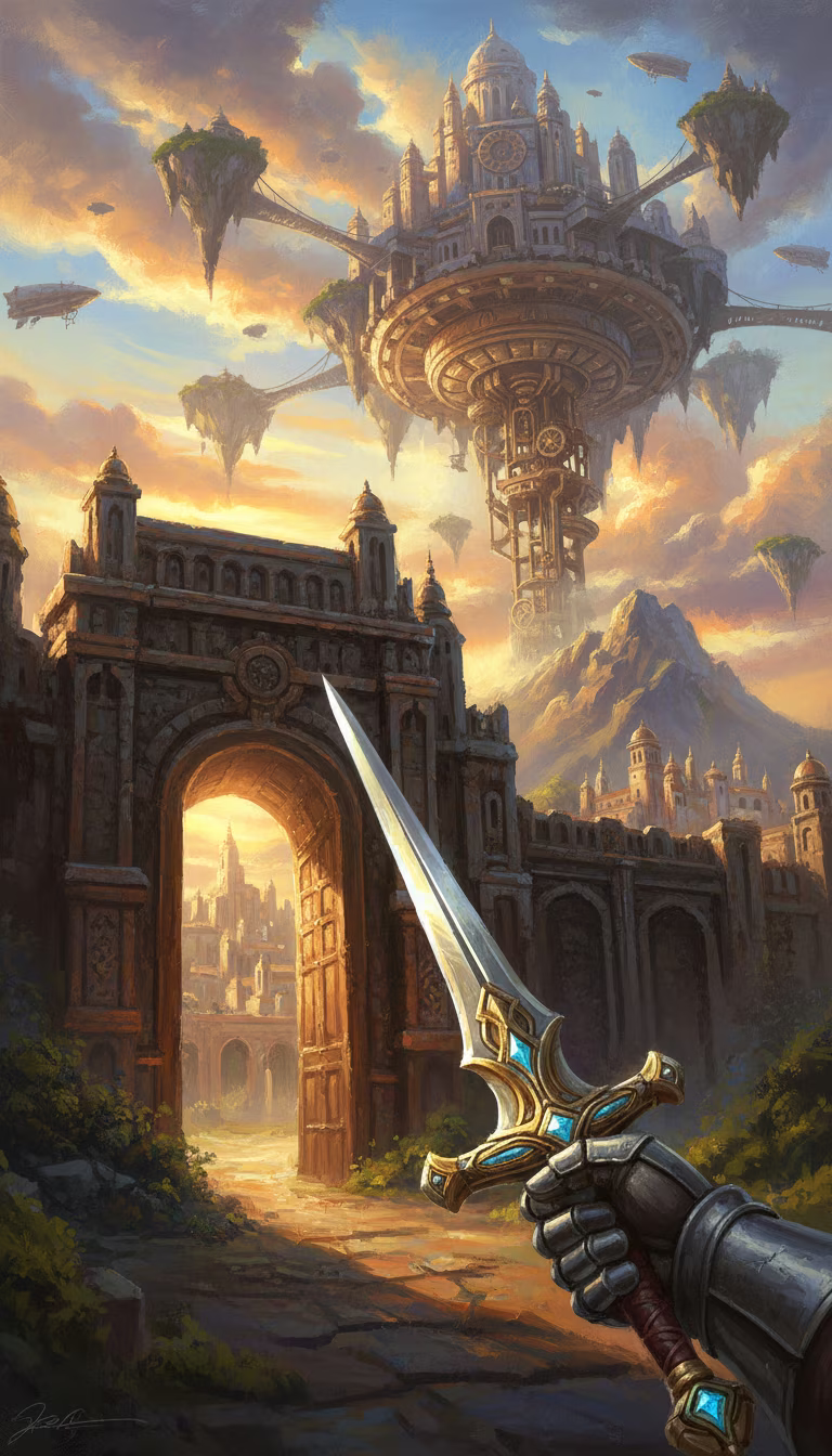 Artwork from City Gates